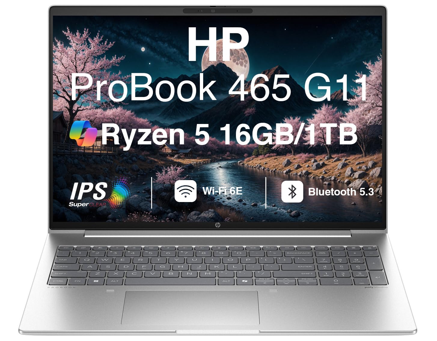 Amazon.com: HP ProBook 465 G11 Business Laptop (AMD Version